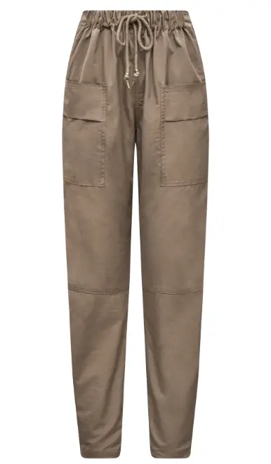 Billede af Gossia Thilla Pant Dark Camel