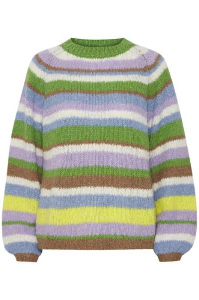 Billede af Fransa Delmira Pullover Lime Mix