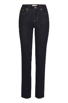 Vis detaljer for Pulz Emma HW Jeans Dark Straight Billede af Pulz Emma HW Jeans Dark Straight