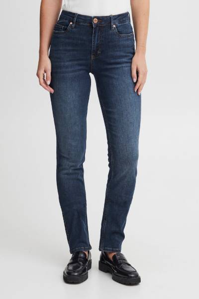 Billede af Pulz Emma HW Jeans Dark Blue