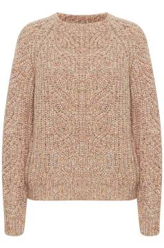 Vis detaljer for Pulz Barry Pullover Rose Mahogany  Billede af Pulz Barry Pullover Rose Mahogany