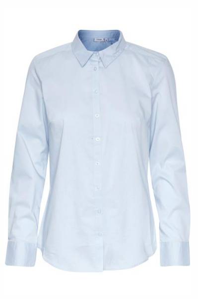 Billede af Fransa Zashirt Skjorte Light Blue