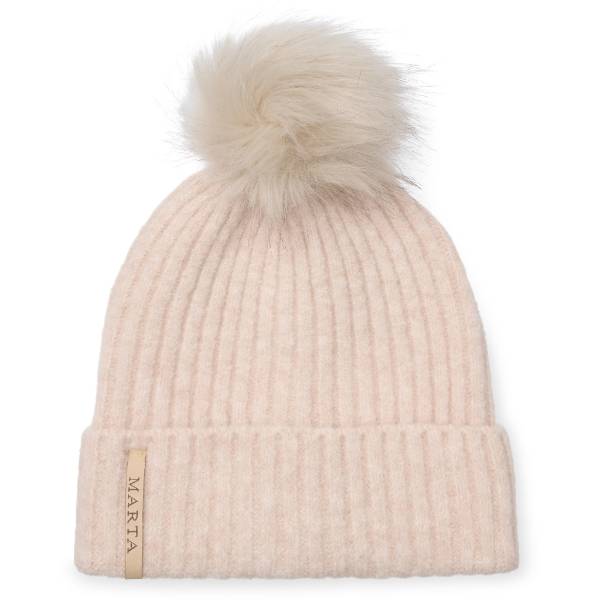 Billede af Marta Pompom hat beige