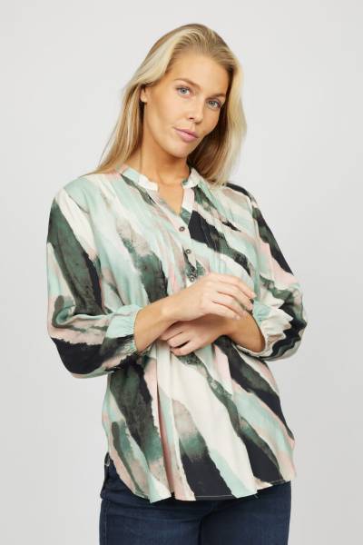 Billede af 2-Biz Dorthe Shirt Green Fa