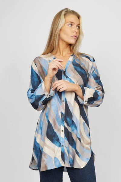 Billede af 2-Biz Bonia Shirt Tunic Blue 