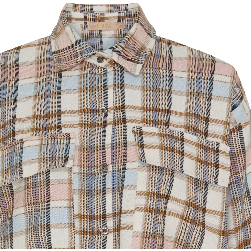 Marta Kalina Shirt - Rose main image 0