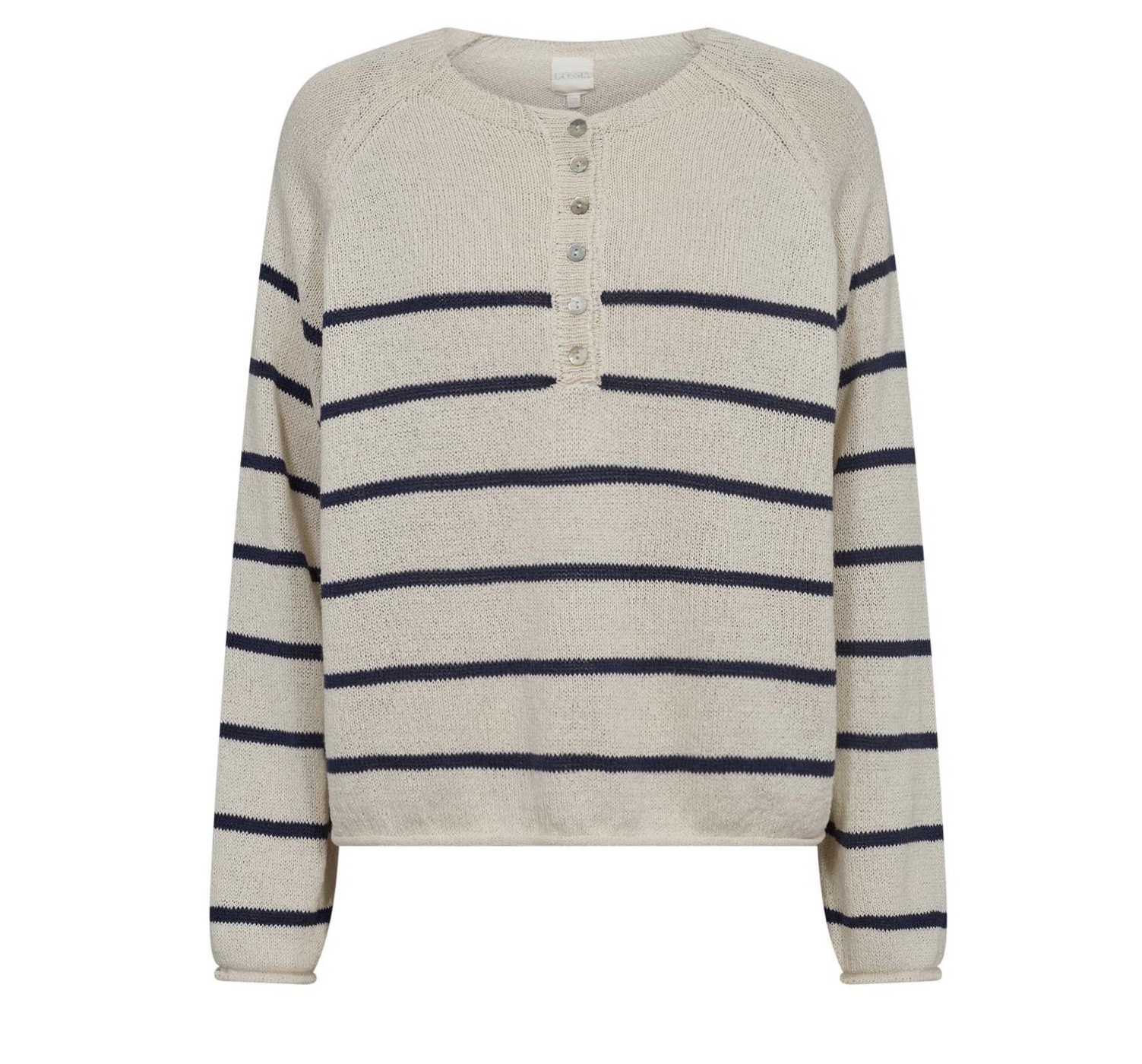 Gossia Lina Sweater Off white navy 