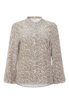 Vis detaljer for Rue de Femme Arabella Shirt Stone Billede af Rue de Femme Arabella Shirt Stone