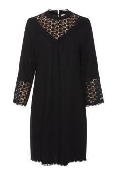 Vis detaljer for Rue de Femme Catrolvi Dress BLK  Billede af Rue de Femme Catrolvi Dress BLK
