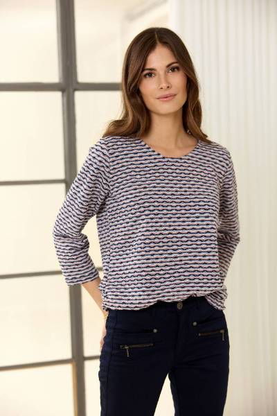 Billede af 2-Biz Ballina Blouse Blue