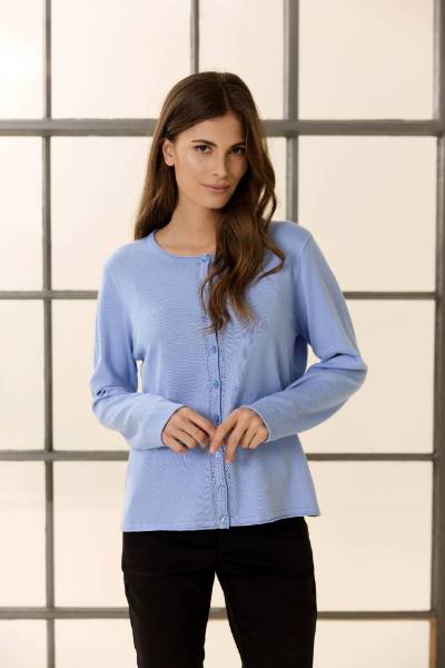 Billede af 2-Biz Lissa Cardigan Light Blue