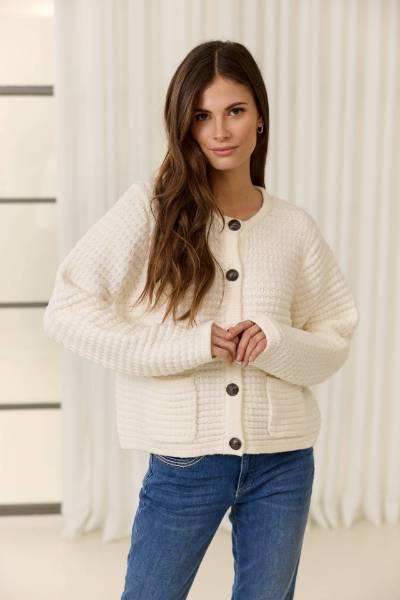 Billede af 2-Biz Louivsa Strik Cardigan Cloud