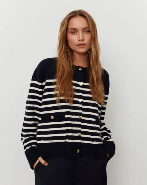 Billede af Sofie Schnoor Cardigan Navy Blue