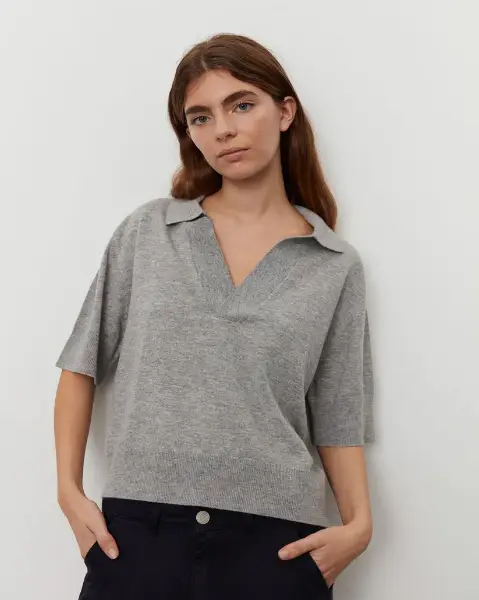 Billede af Sofie Schnoor Knit Grey Melange