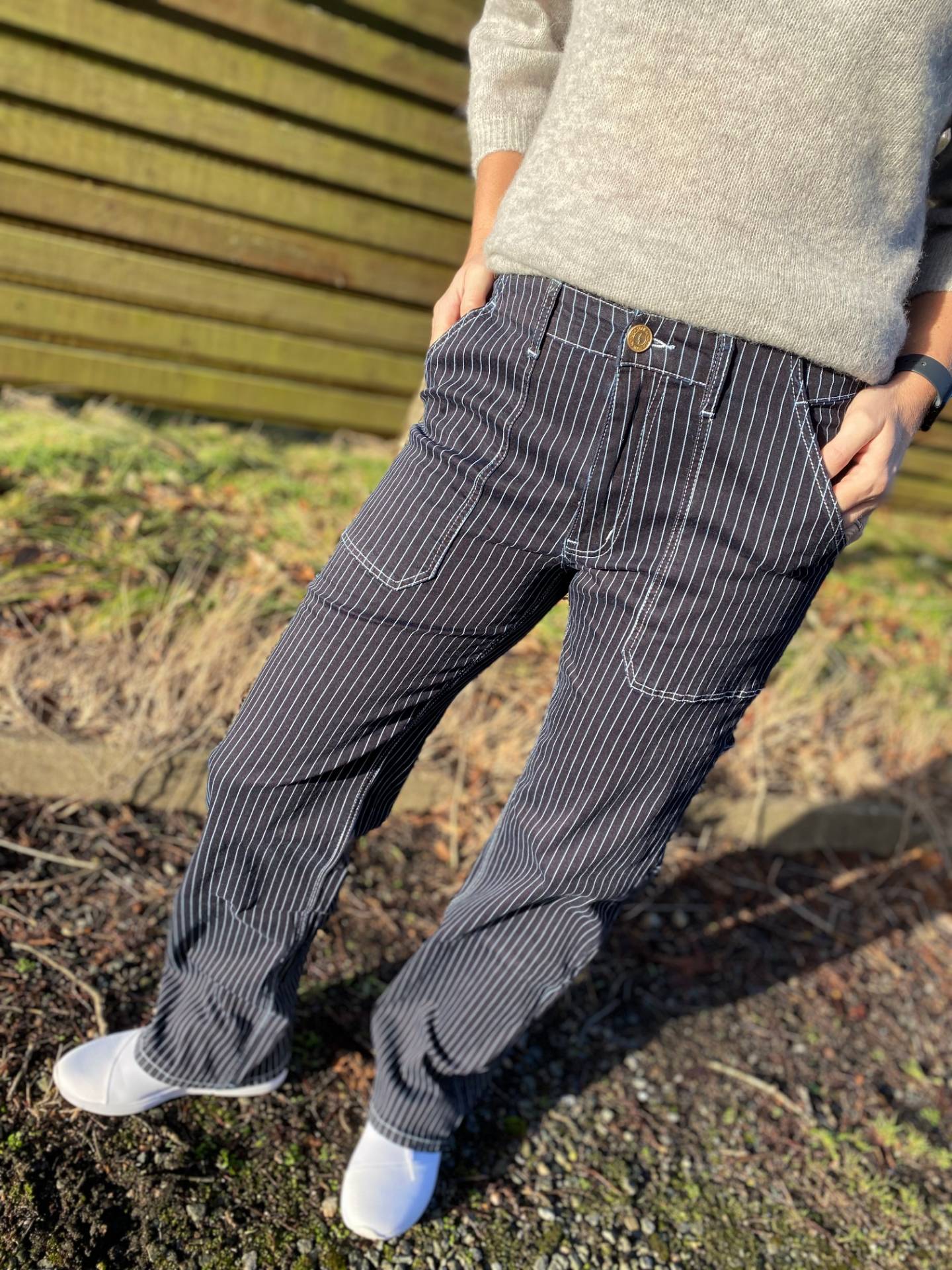 SOFIE SCHNOOR Malina Trousers Dark Brown