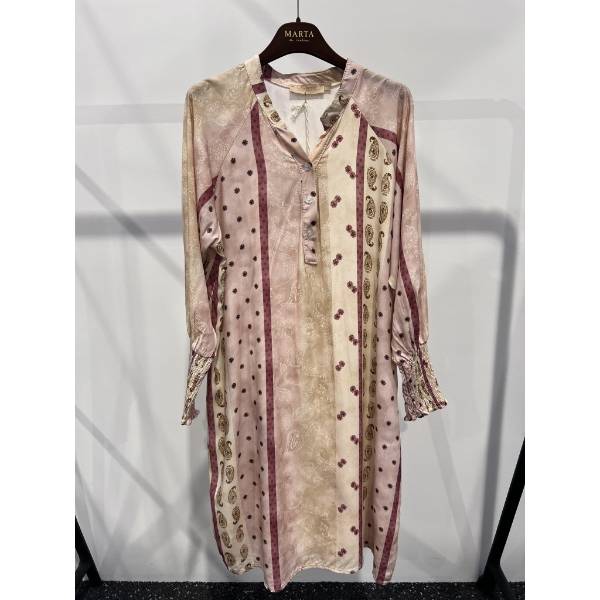 Billede af Marta Eva Dress Pink & beige