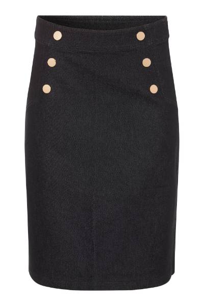 Billede af Rue de Femme Denim Skirt Benedicte