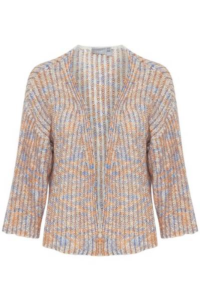 Billede af Fransa Cabrina Cardigan Apricot 