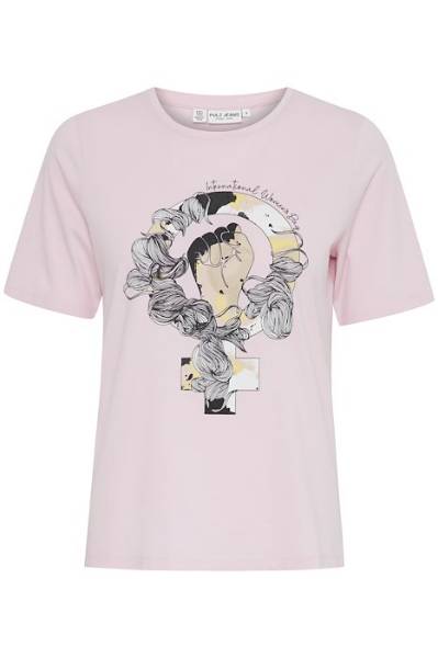 Billede af Pulz Ada Tee Rosa 