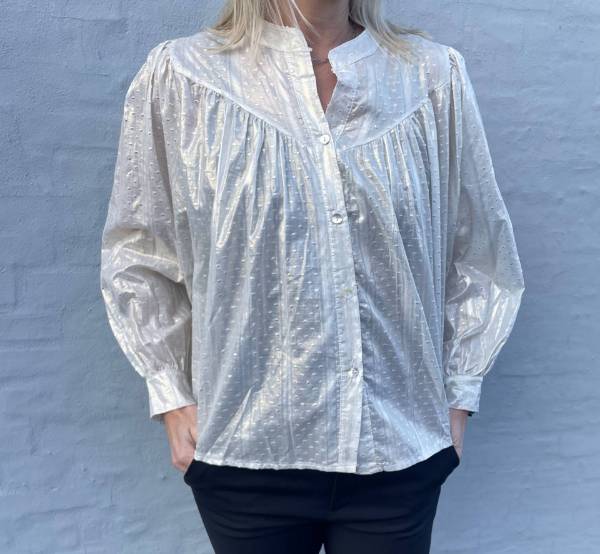 Billede af Marta Tara Shirt Guld