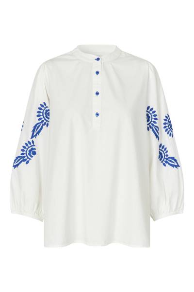 Billede af Lollys Laundry Faith Shirt Blue flo