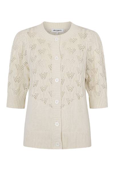Billede af Lollys Laundry Mala Cardigan Creme