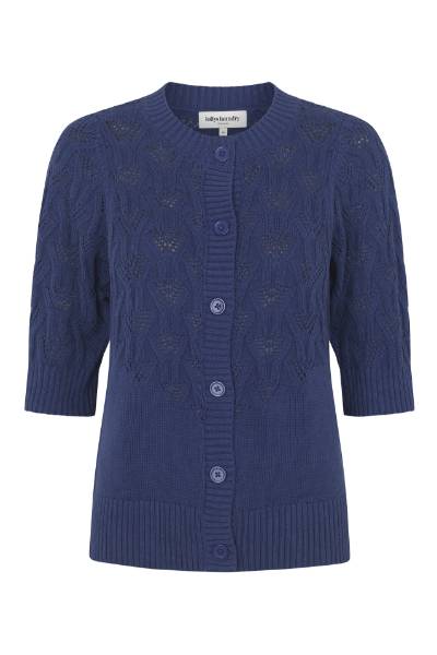 Billede af Lollys Laundry Mala Cardigan Blue