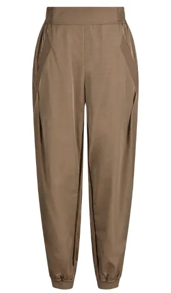 Billede af Gossia Mollie Pants Dark Camel