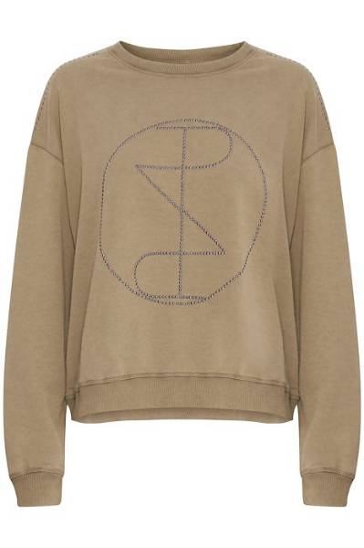 Billede af Pulz Mallie Sweatshirt Cartouche