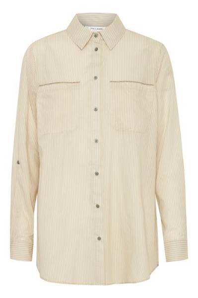 Billede af Pulz Zoe Shirt Irish Cream