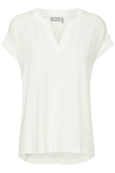 Billede af Fransa Liv Tee Off-white 