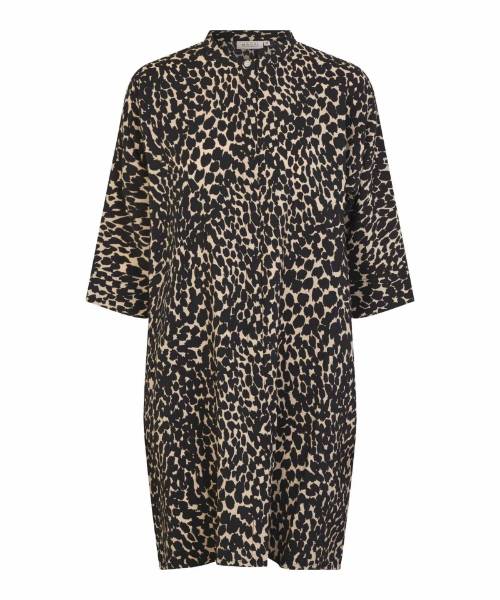 Billede af Masai Iosetta Dress Black Print