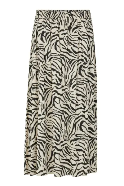 Billede af Lollys Laundry Akanel Skirt Zebra
