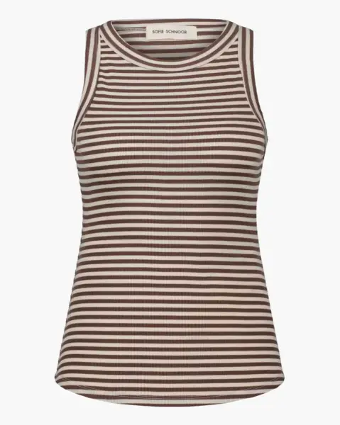 Billede af Sofie Schnoor Top Brown Striped