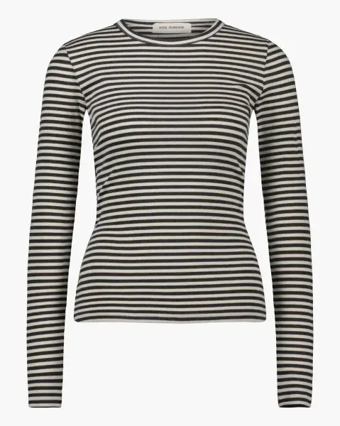 Billede af Sofie Schnoor Long Tee Grey Stripe