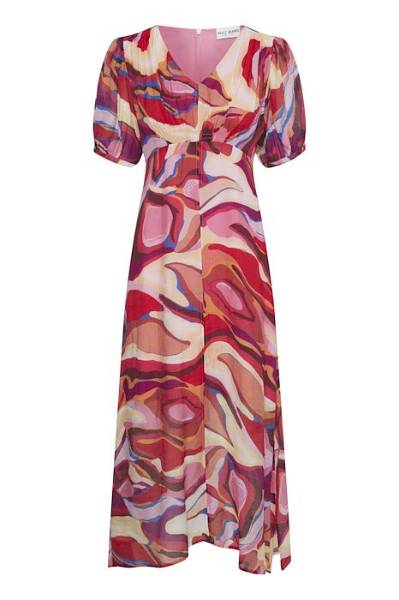 Billede af Pulz Jada Dress Multi Print