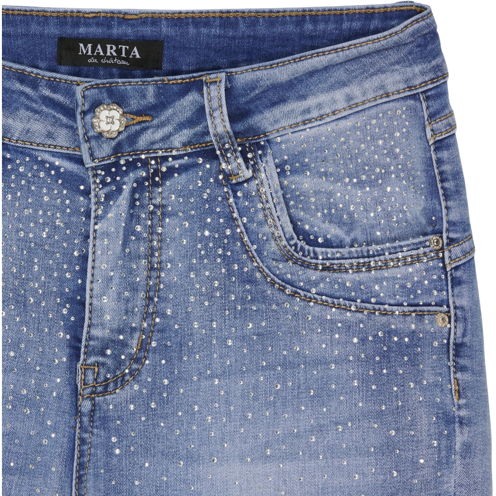 Marta Jamila Tee - Blue main image 1