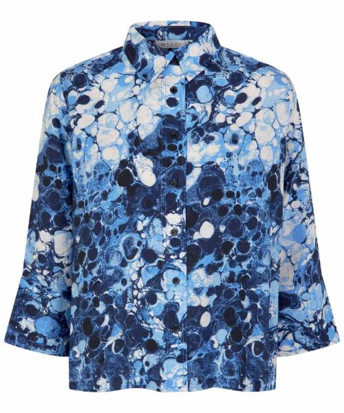 Billede af Masai Mallonka Shirt Blue 1008751