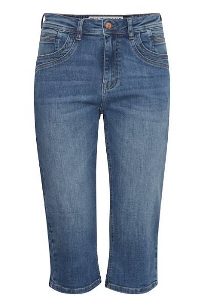 Billede af Pulz Katja HW Capri Medium Denim