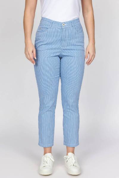 Billede af 2-Biz Becky Pant Blue Stripe
