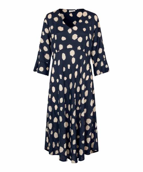 Billede af Masai Nita Dress Navy Shaped 100887