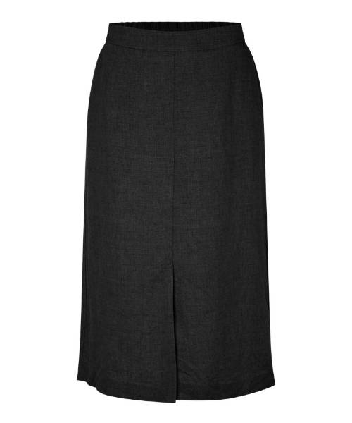 Billede af Masai Salud Skirt Black Linen