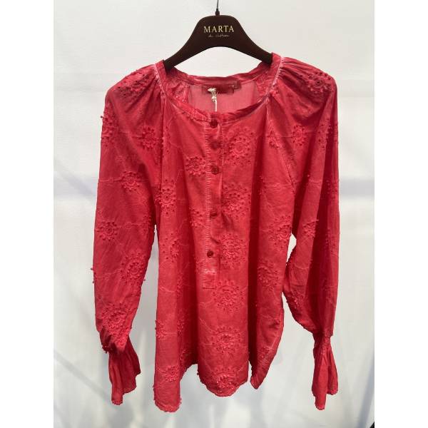 Billede af Marta Bianca Blouse Red