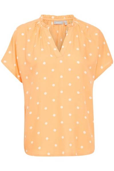 Billede af Fransa Kamma Bluse Apricot