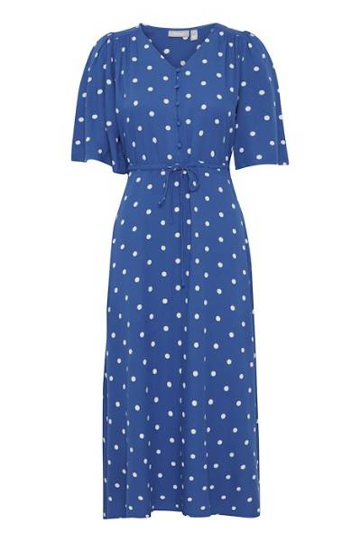 Billede af Fransa Kamma Dress Blue Dot 