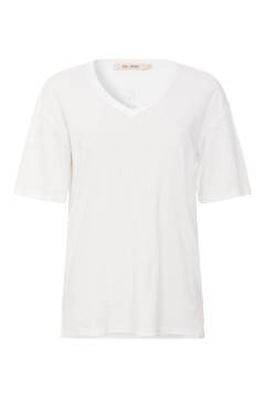Vis detaljer for Rue de Femme Paloma T-shirt White Billede af Rue de Femme Paloma T-shirt White
