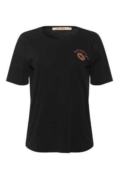 Billede af Rue de Femme Nimah T-shirt Black