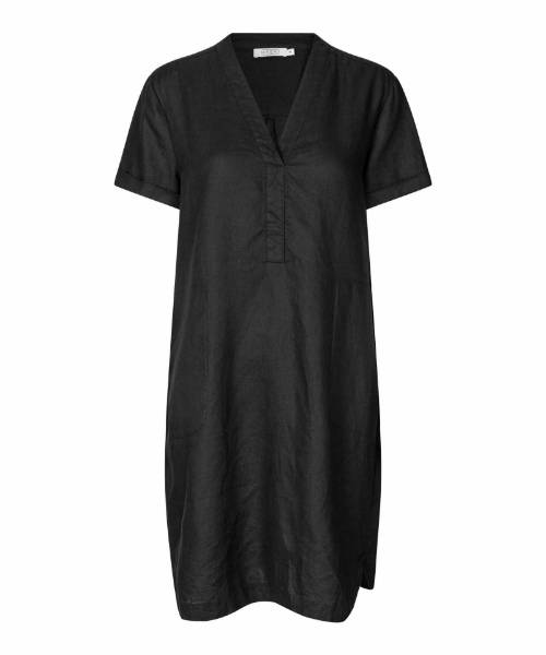 Billede af Masai Nareela Dress Linen Black