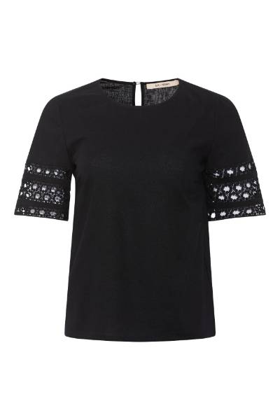 Billede af Rue de Femme Marcia Blouse BLK