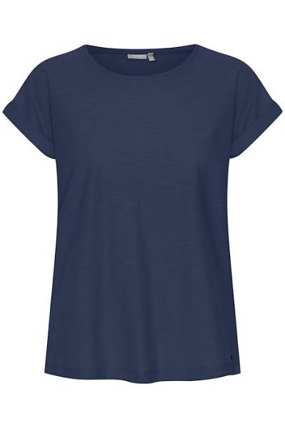 Billede af Fransa Dalia Tee Navy 